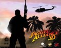 Jagged Alliance 3D Poster